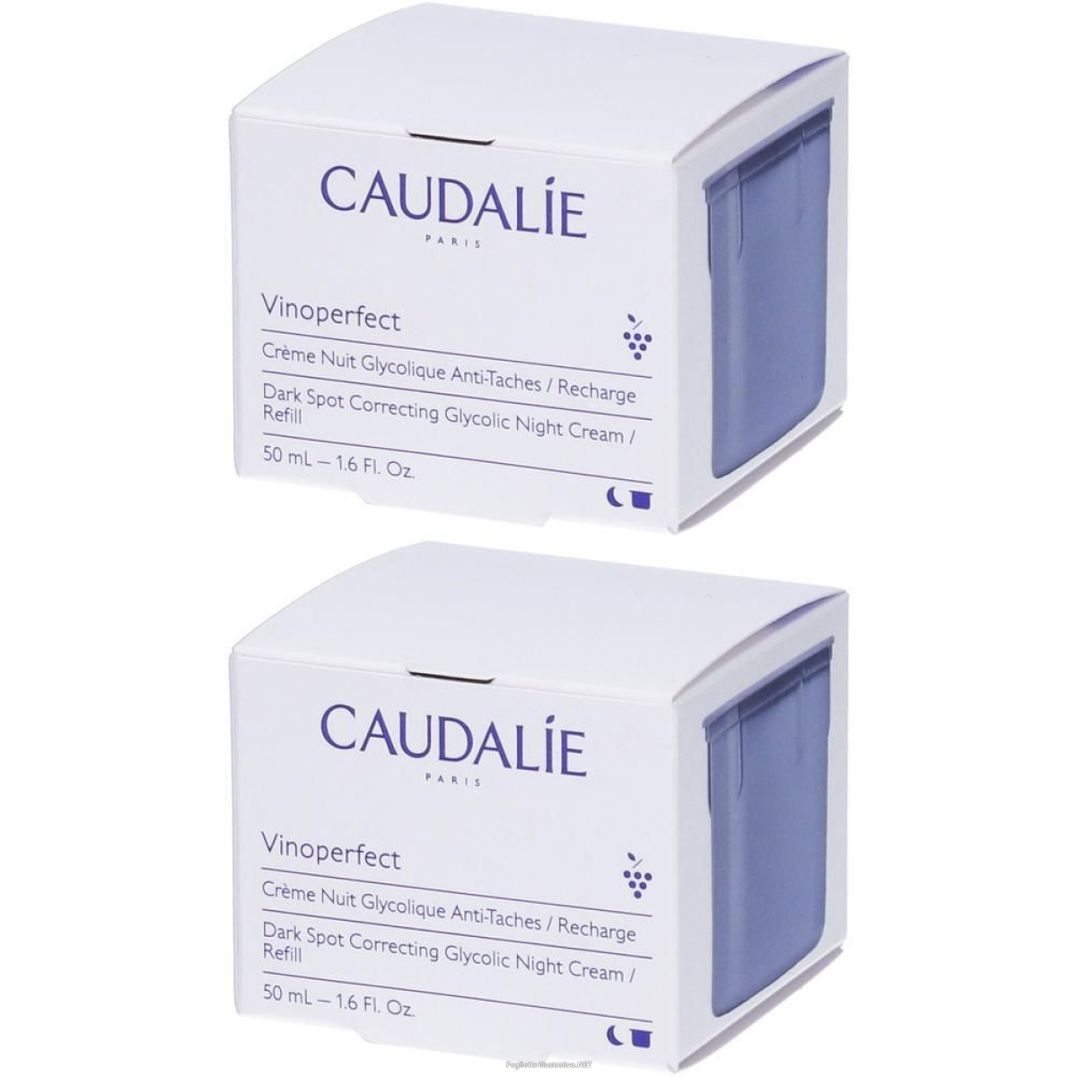 Cerca Prezzi di caudalie vinoperfect crema notte / ricarica 2x50 ml e acquista online