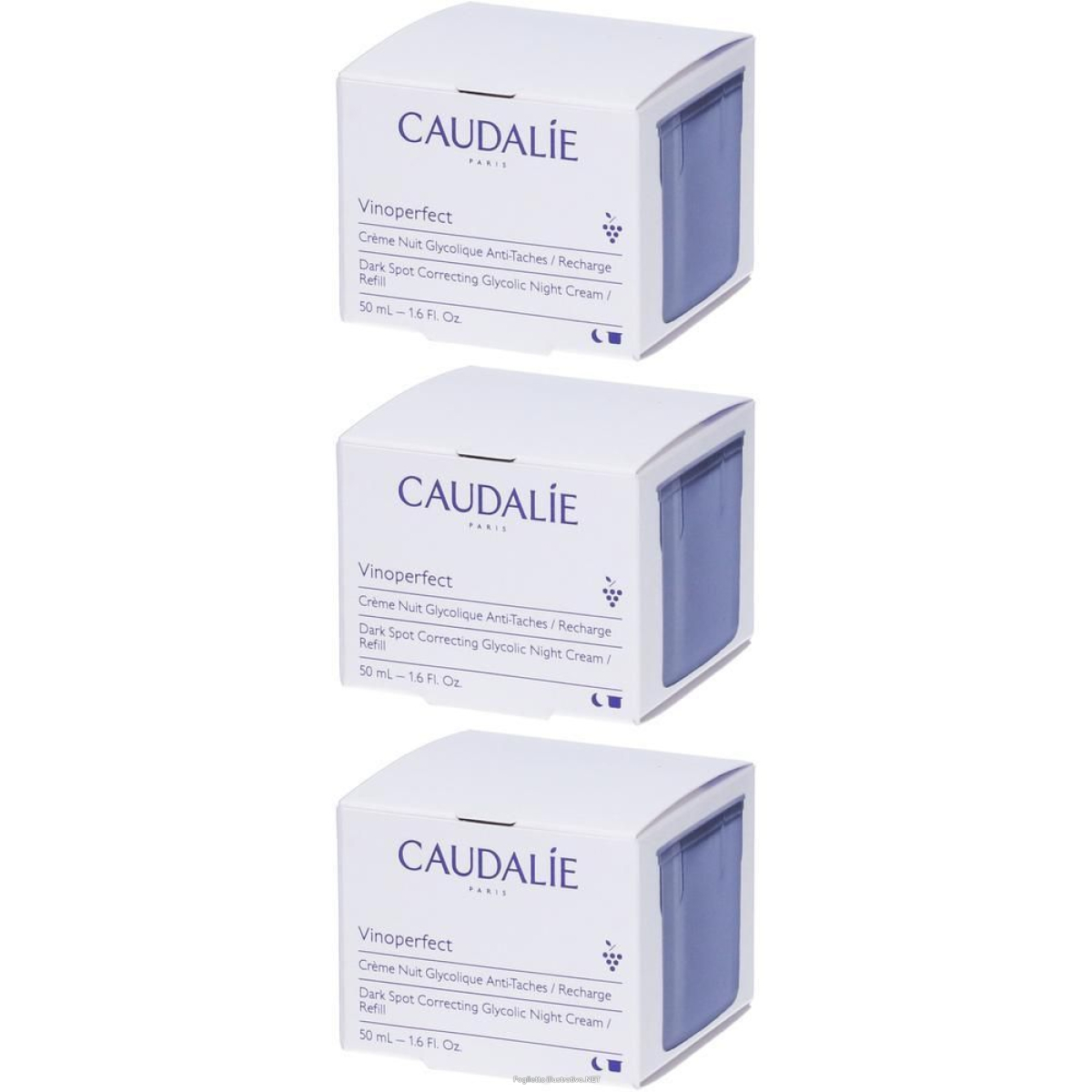Cerca Prezzi di caudalie vinoperfect crema notte / ricarica 3x50 ml e acquista online