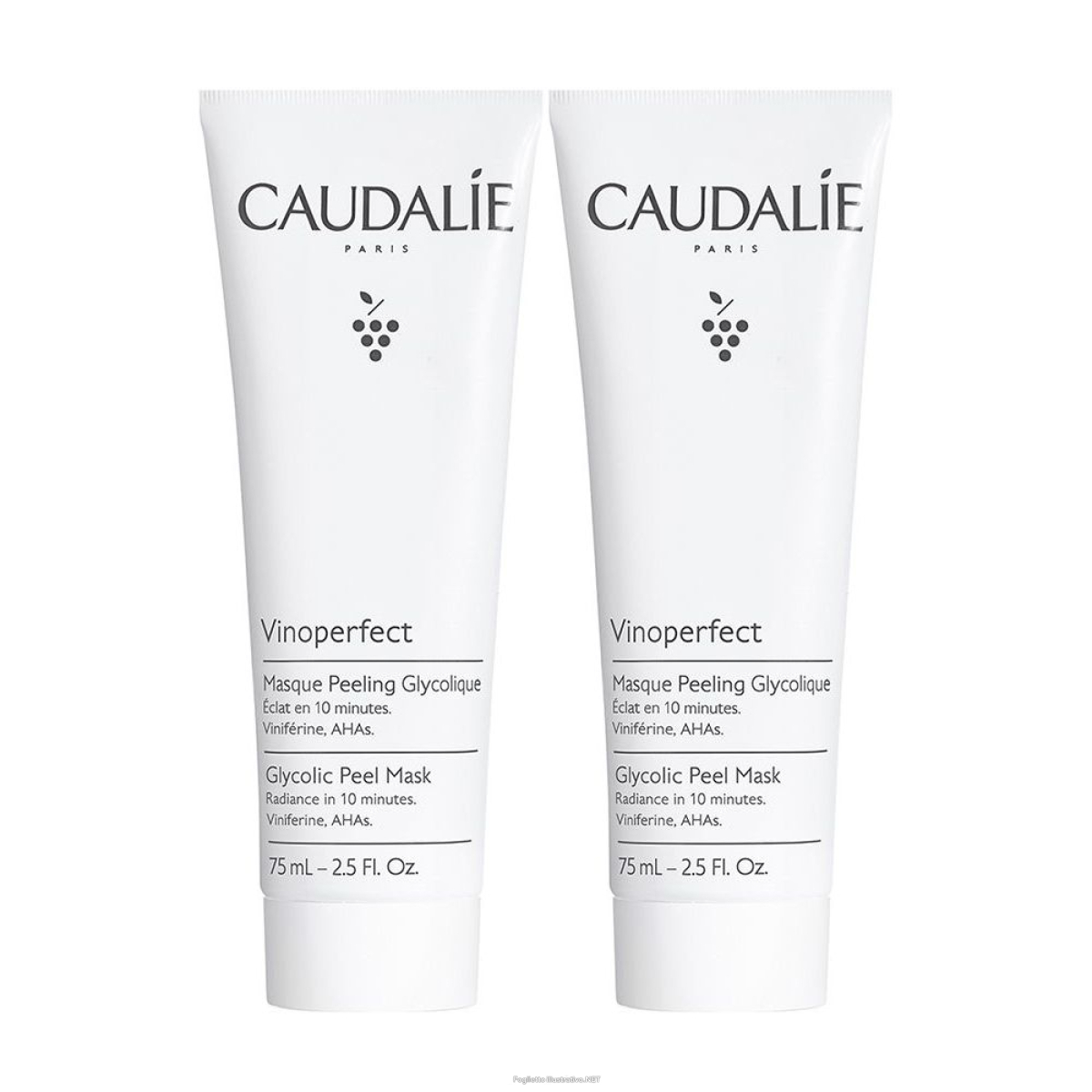 Cerca Prezzi di caudalie vinoperfect maschera peeling glicolico set da 2 2x75 ml crema e acquista online