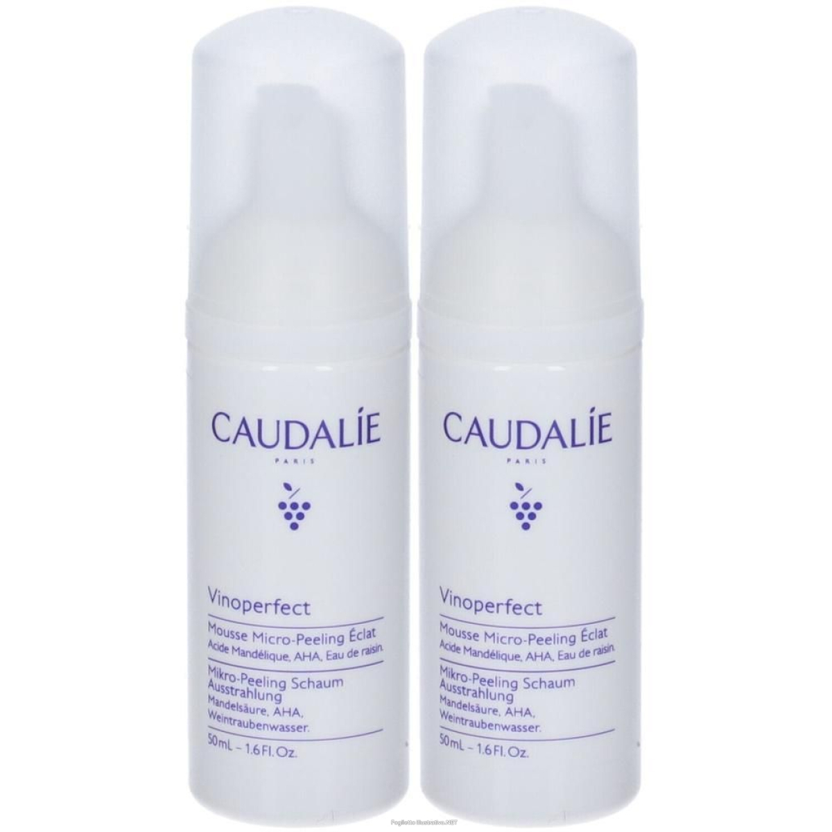 Cerca Prezzi di caudalie vinoperfect mousse micro peeling 2x50 ml e acquista online