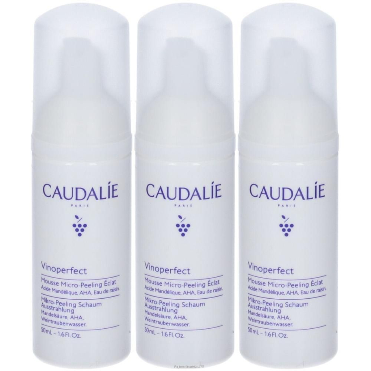 Cerca Prezzi di caudalie vinoperfect mousse micro peeling 3x50 ml e acquista online