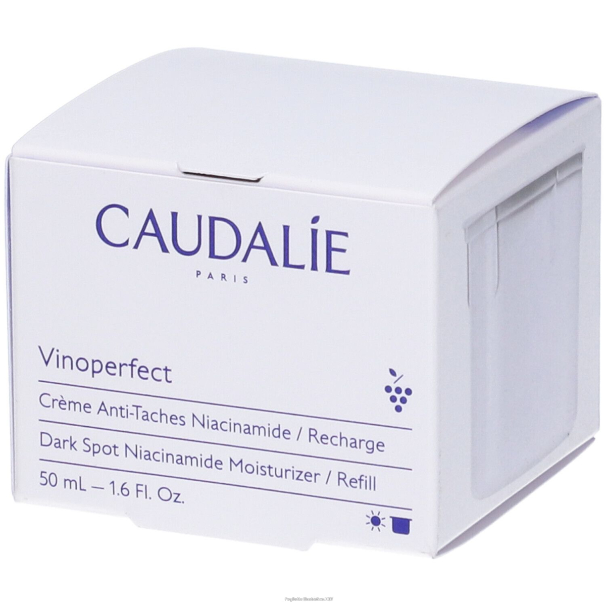 Cerca Prezzi di caudalie vinoperfect ricarica crema illuminante anti-macchie - refill crema viso da giorno con niacinamide - 50 ml e acquista online