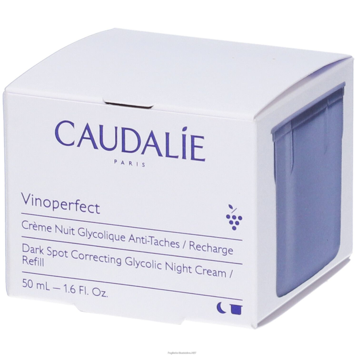 Cerca Prezzi di caudalie vinoperfect ricarica crema notte glicolica anti macchie - refill crema viso da notte uniformante - 50 ml e acquista online