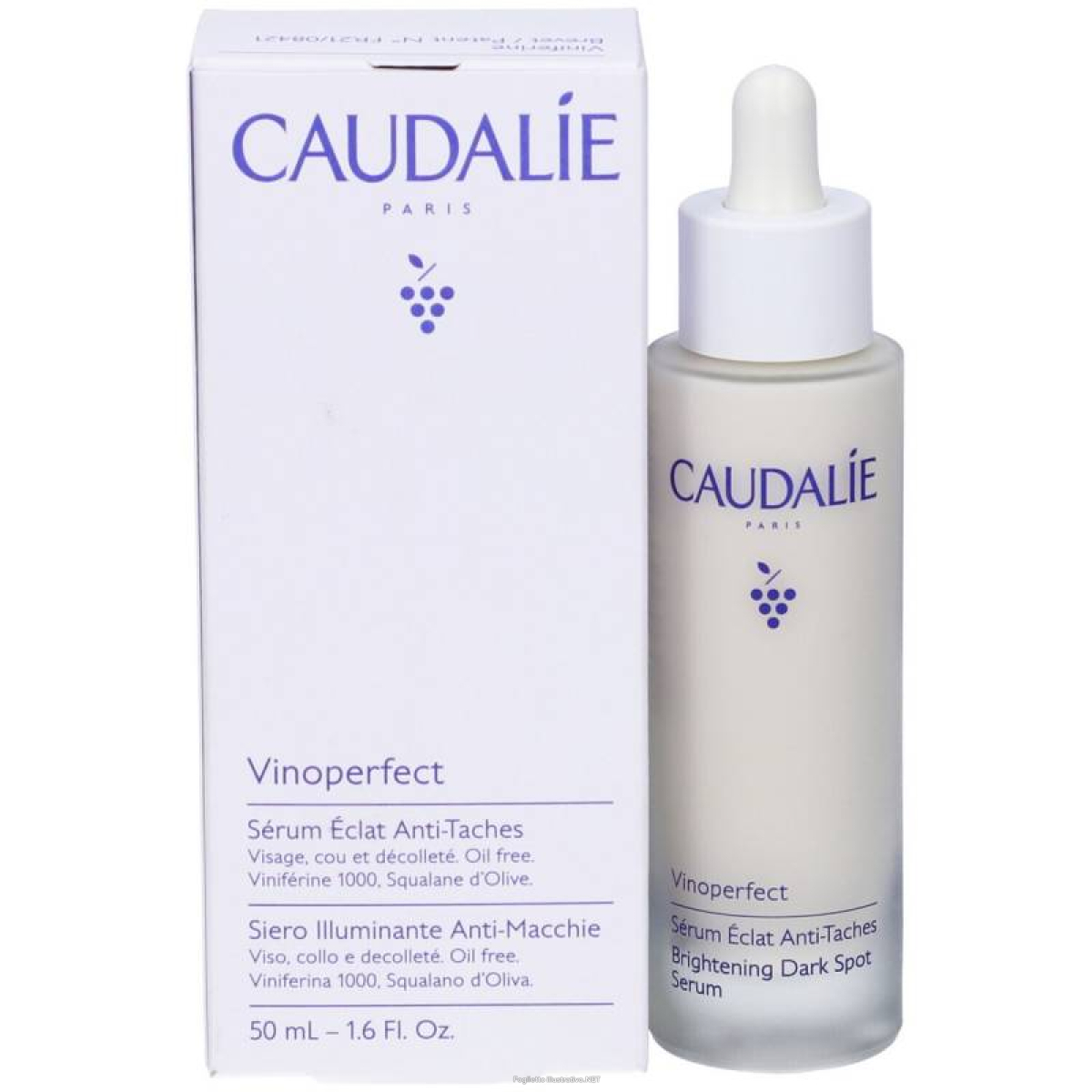 Cerca Prezzi di caudalie vinoperfect siero illuminante anti-macchie 50 ml e acquista online