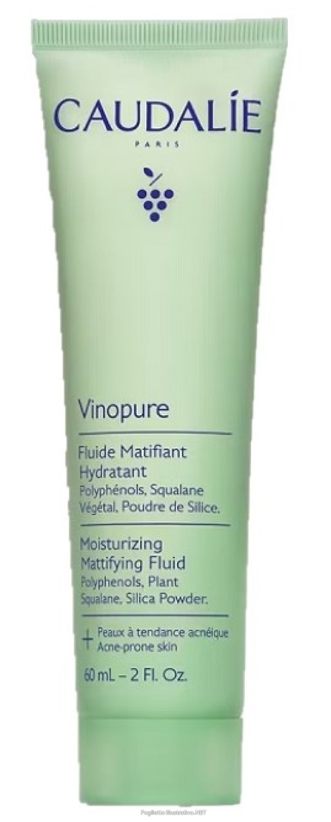 Cerca Prezzi di caudalie vinopure fluido idratante effetto mat - adatto per pelle mista o con imperfezioni - 60 ml - novità 2025 e acquista online