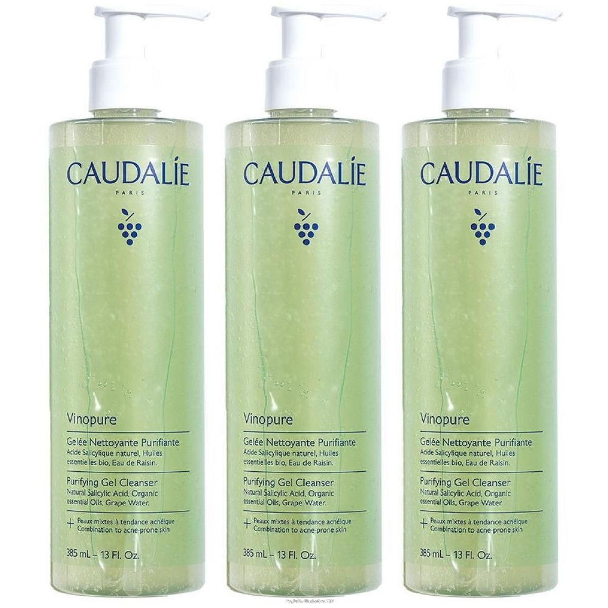 Cerca Prezzi di caudalie vinopure gel detergente purificante 385ml 3x385 ml e acquista online