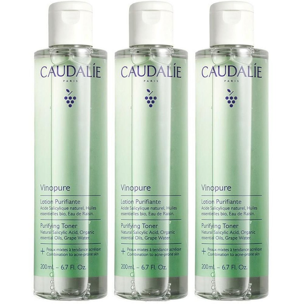 Cerca Prezzi di caudalie vinopure lozione purificante 200 ml 3x200 viso e acquista online