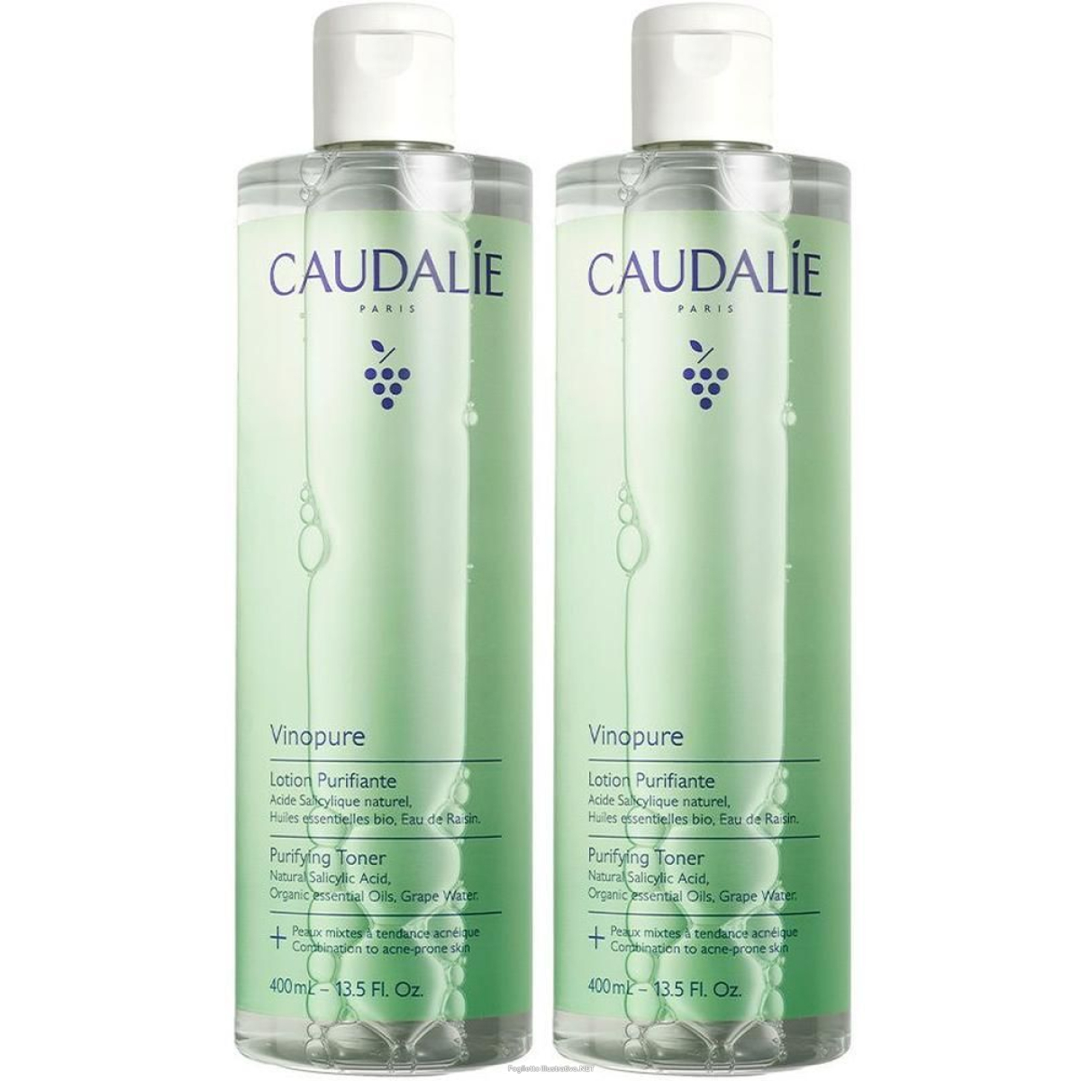 Cerca Prezzi di caudalie vinopure lozione purificante all'acido salicilico 400 ml 2x40 e acquista online