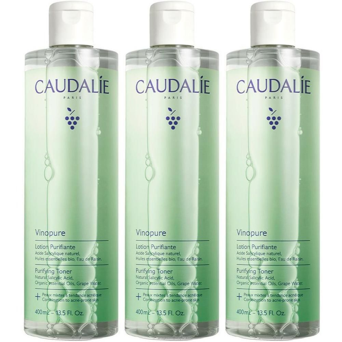 Cerca Prezzi di caudalie vinopure lozione purificante all'acido salicilico 400 ml 3x40 e acquista online