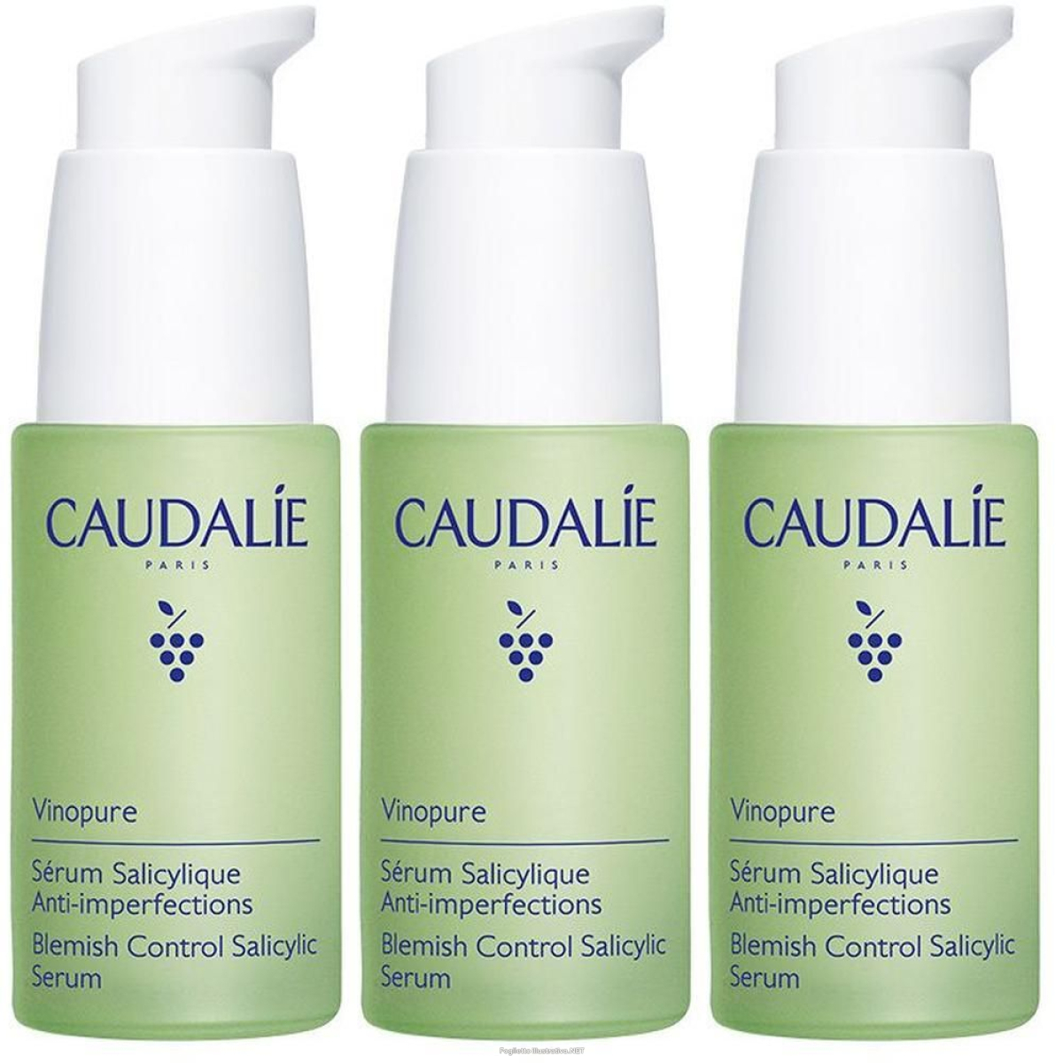Cerca Prezzi di caudalie vinopure siero all'acido salicilico anti-imperfezioni 3x30 ml e acquista online