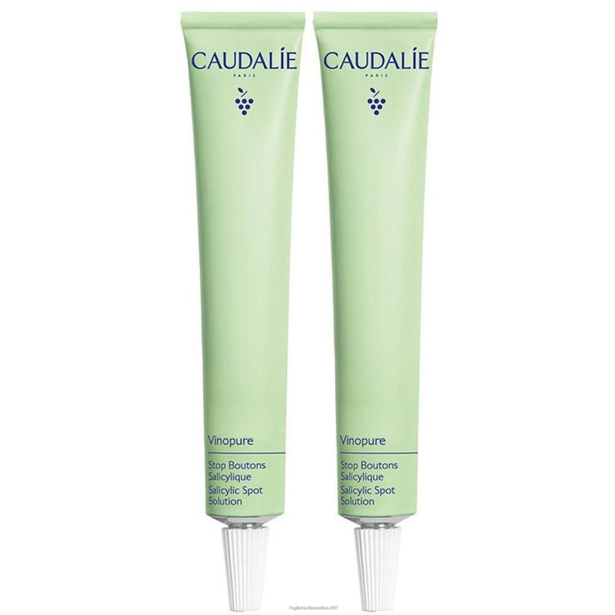 Cerca Prezzi di caudalie vinopure soluzione salicilica stop brufoli 2x15 ml e acquista online