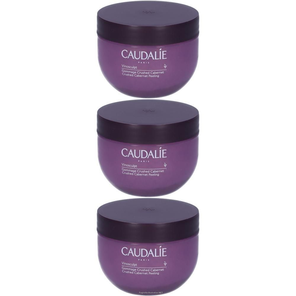 Cerca Prezzi di caudalie vinosculpt gommage crushed cabernet - 250 g 3x250 g e acquista online