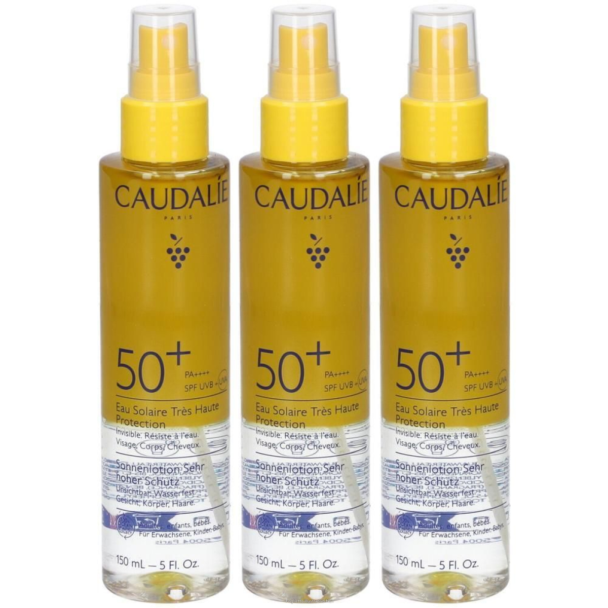 Cerca Prezzi di caudalie vinosun protect acqua solare ad altissima protezione spf 50+ e acquista online