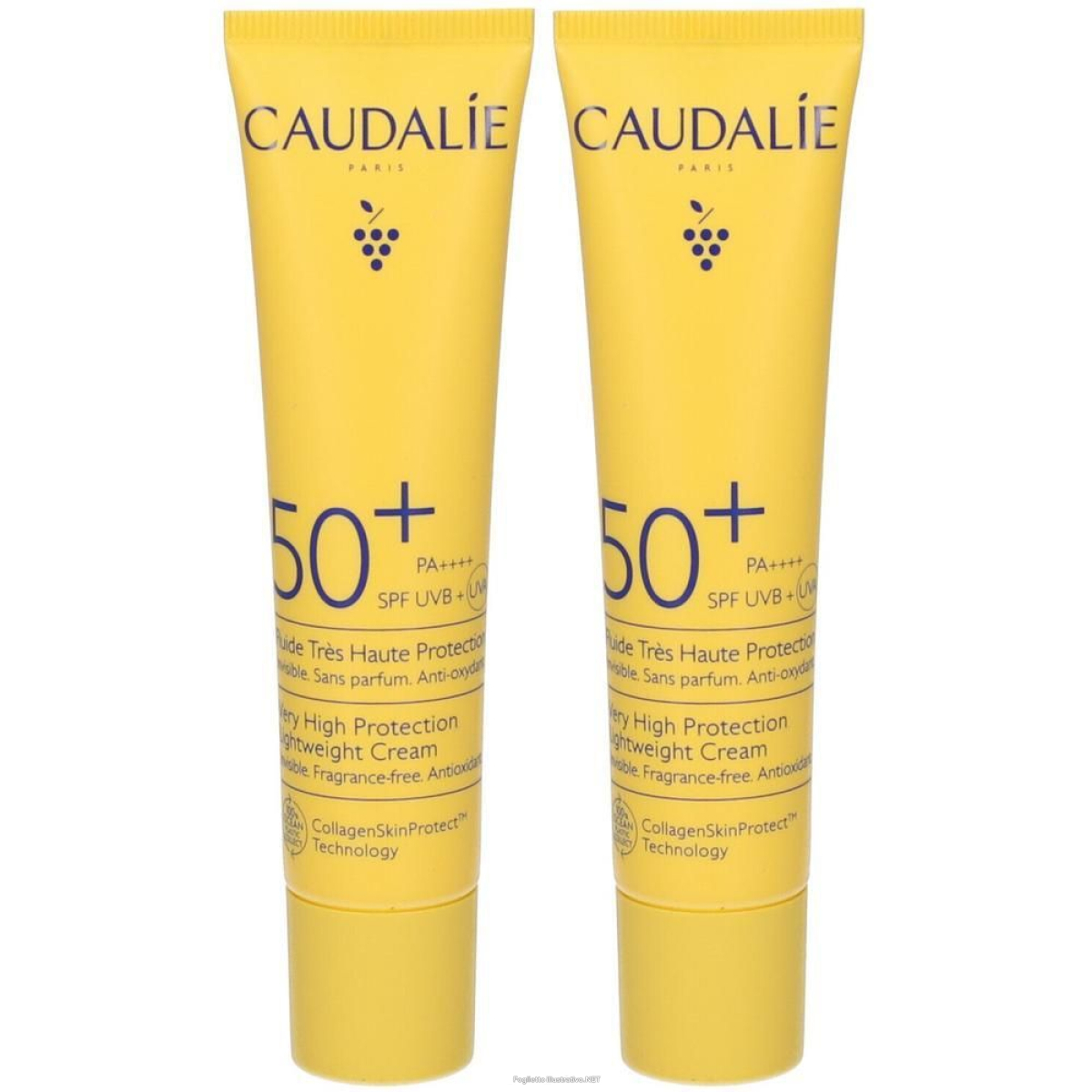 Cerca Prezzi di caudalie vinosun protect fluido ad altissima protezione spf 50+ 2x40 m e acquista online