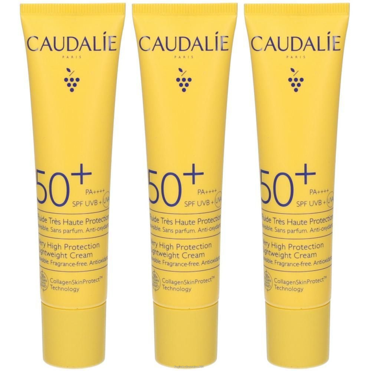 Cerca Prezzi di caudalie vinosun protect fluido ad altissima protezione spf 50+ 3x40 m e acquista online