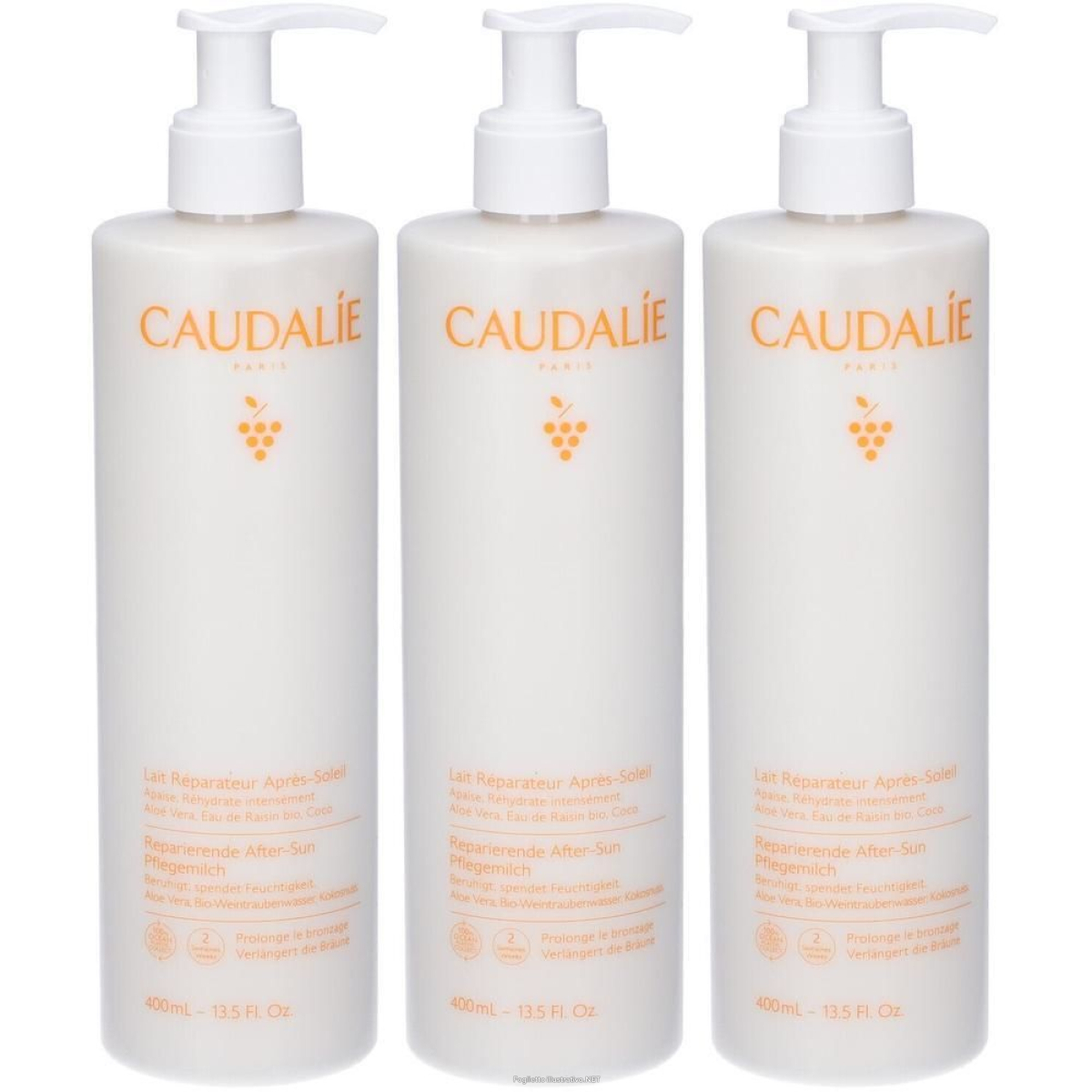 Cerca Prezzi di caudalie vinosun protect latte riparatore doposole 400 ml 3x400 e acquista online