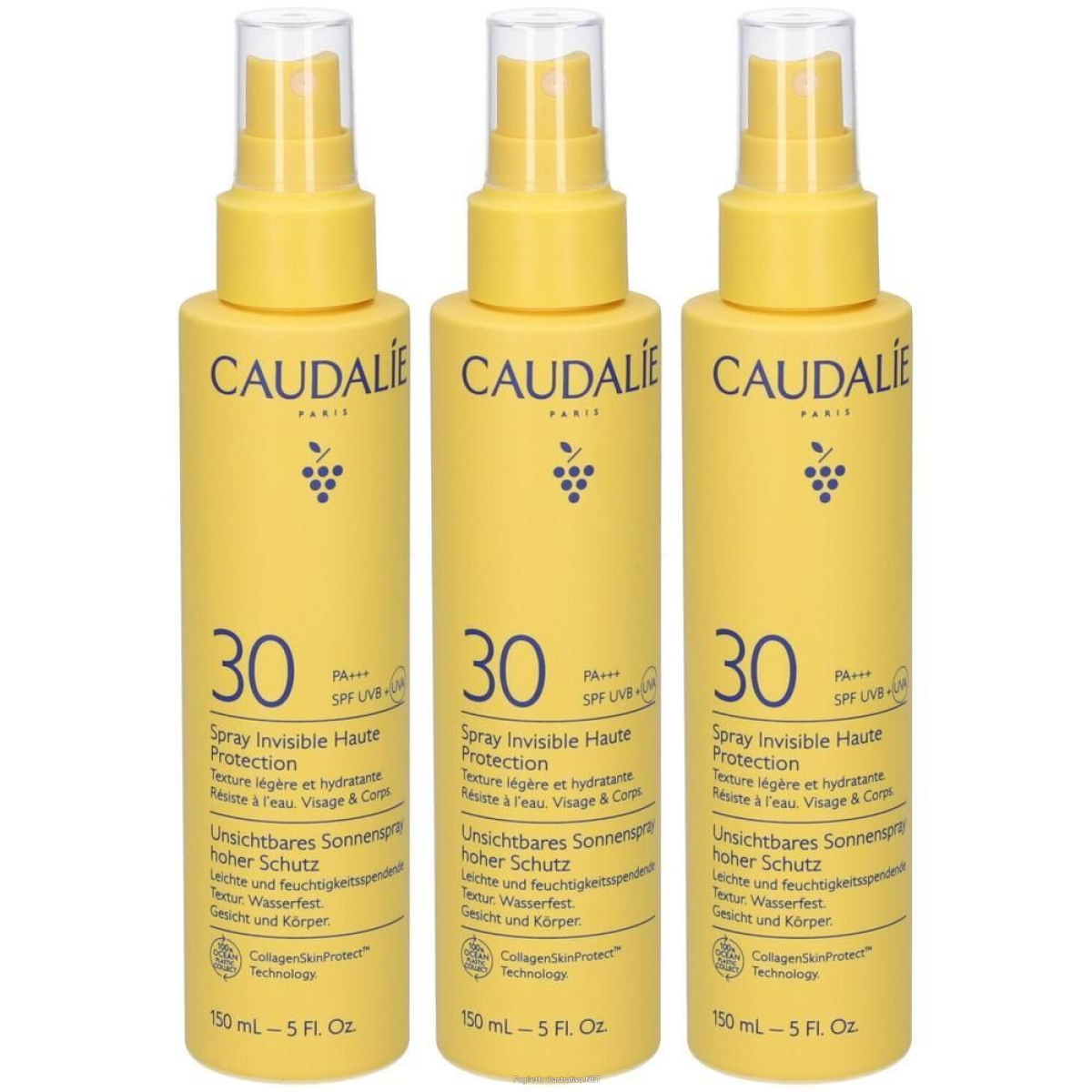 Cerca Prezzi di caudalie vinosun protect spray invisibile ad alta protezione spf 30 3x e acquista online