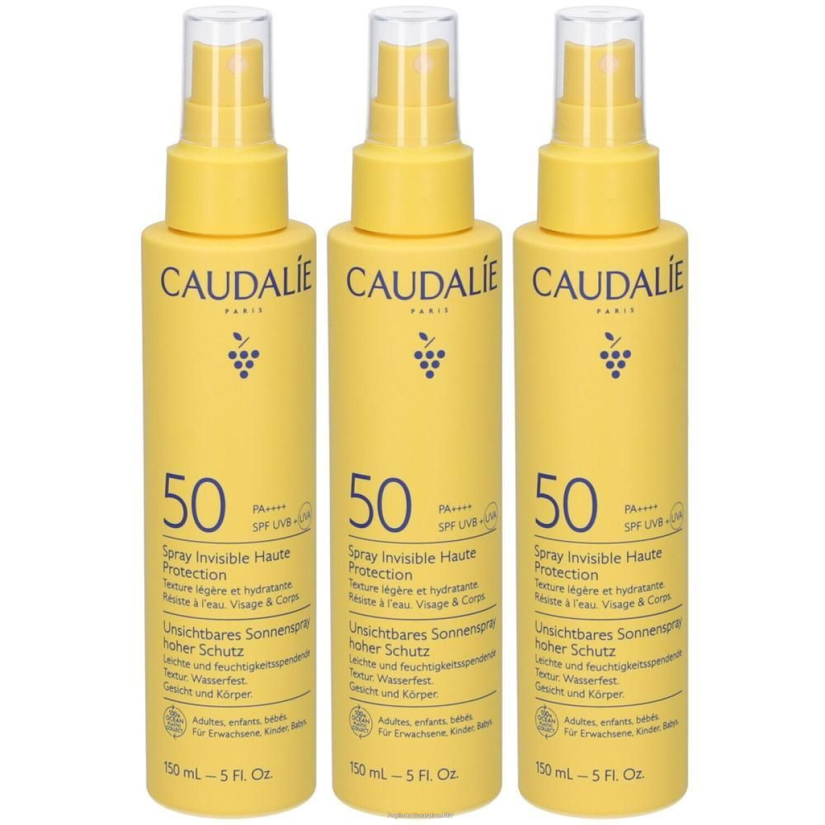 Cerca Prezzi di caudalie vinosun protect spray invisibile ad alta protezione spf 50 3x e acquista online
