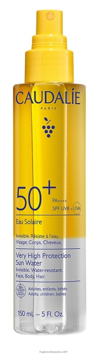 Cerca Prezzi di caudalie vinosun spf 50+ acqua solare protezione molto alta viso corpo e capelli spray 150ml e acquista online
