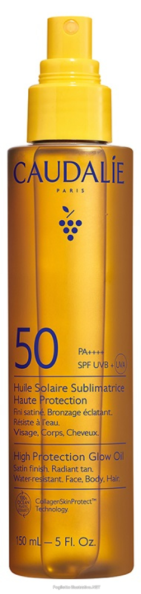 Cerca Prezzi di caudalie vinosun spf 50 olio solare abbronzante protezione alta viso corpo capelli spray 150ml e acquista online