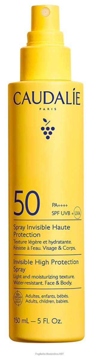 Cerca Prezzi di caudalie vinosun spf 50 spray solare invisibile protezione alta pelle sensibile 150ml e acquista online