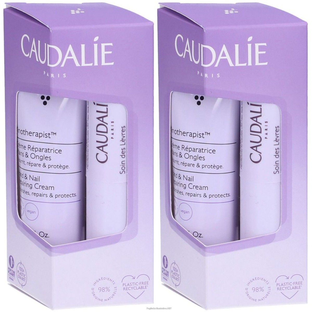Cerca Prezzi di caudalie vinotherapist™ duo mani e labbra set da 2 2x1 pz e acquista online