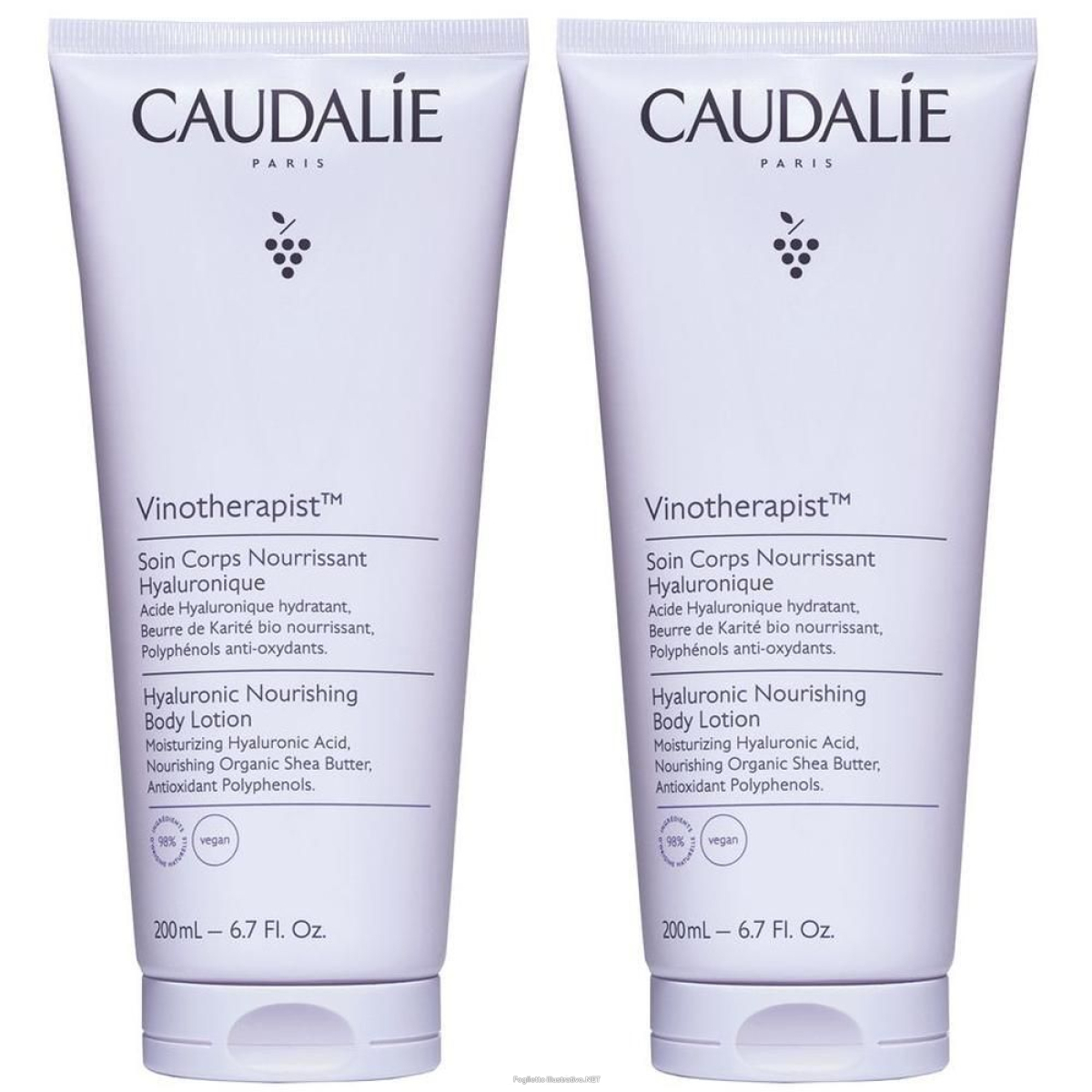 Cerca Prezzi di caudalie vinotherapist trattamento corpo nutriente - 200 ml 2x200 e acquista online