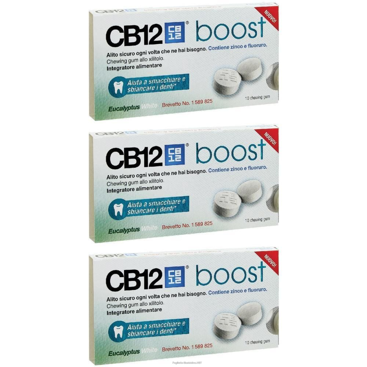 Cerca Prezzi di cb12® boost eucaliptus white 3x10 pz gomme masticabili e acquista online