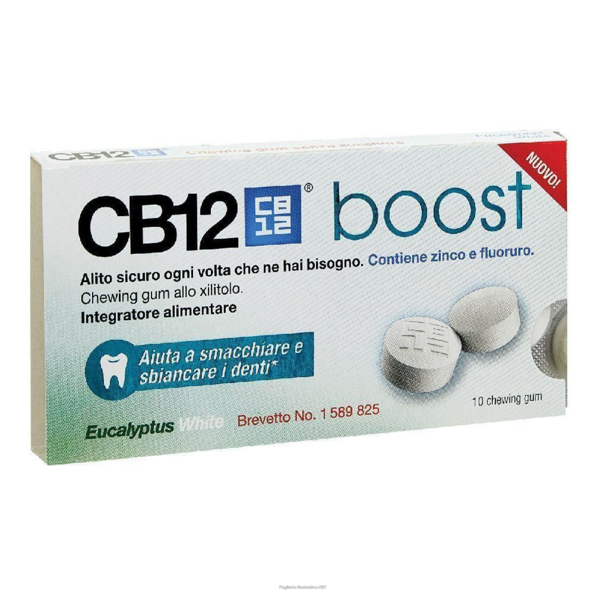 Cerca Prezzi di cb12® boost eucaliptus white 4x10 pz gomme masticabili e acquista online