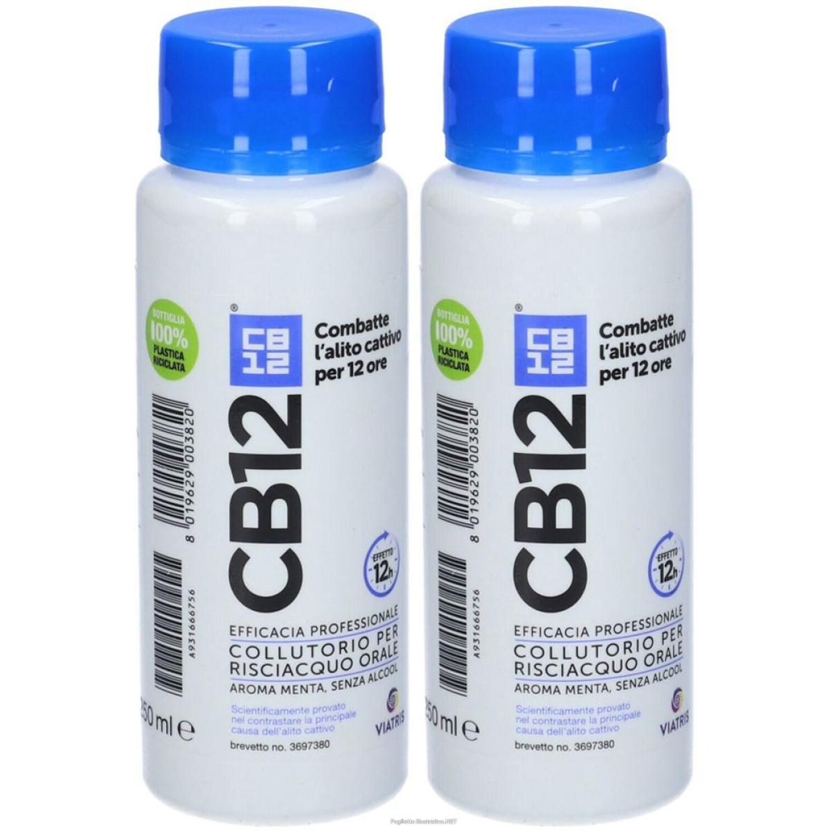 Cerca Prezzi di cb12 great breath for 12 hours set da 2 2x250 ml collutorio e acquista online