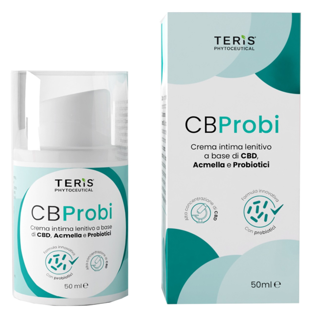 Cerca Prezzi di Cbprobi crema intima teris 50 ml e acquista online