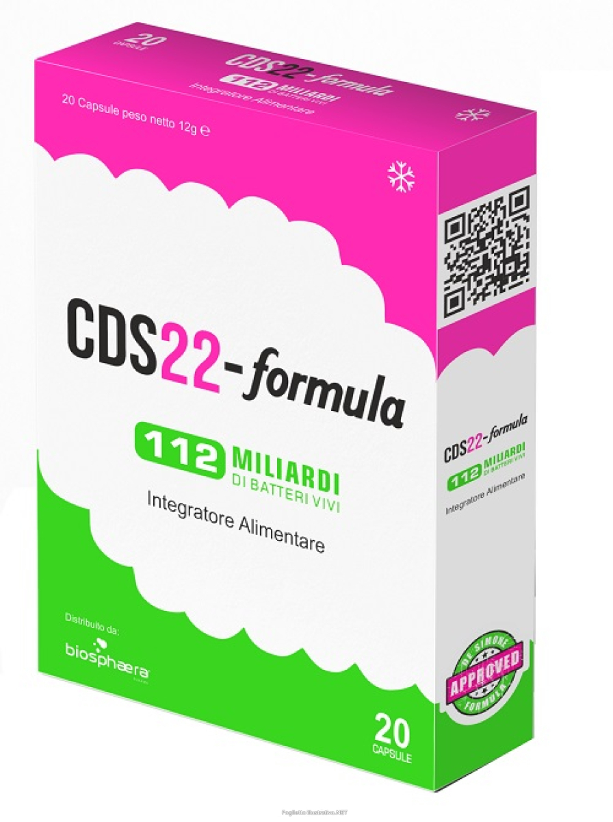 Cerca Prezzi di cds22 formula 112 miliardi 20 capsule e acquista online