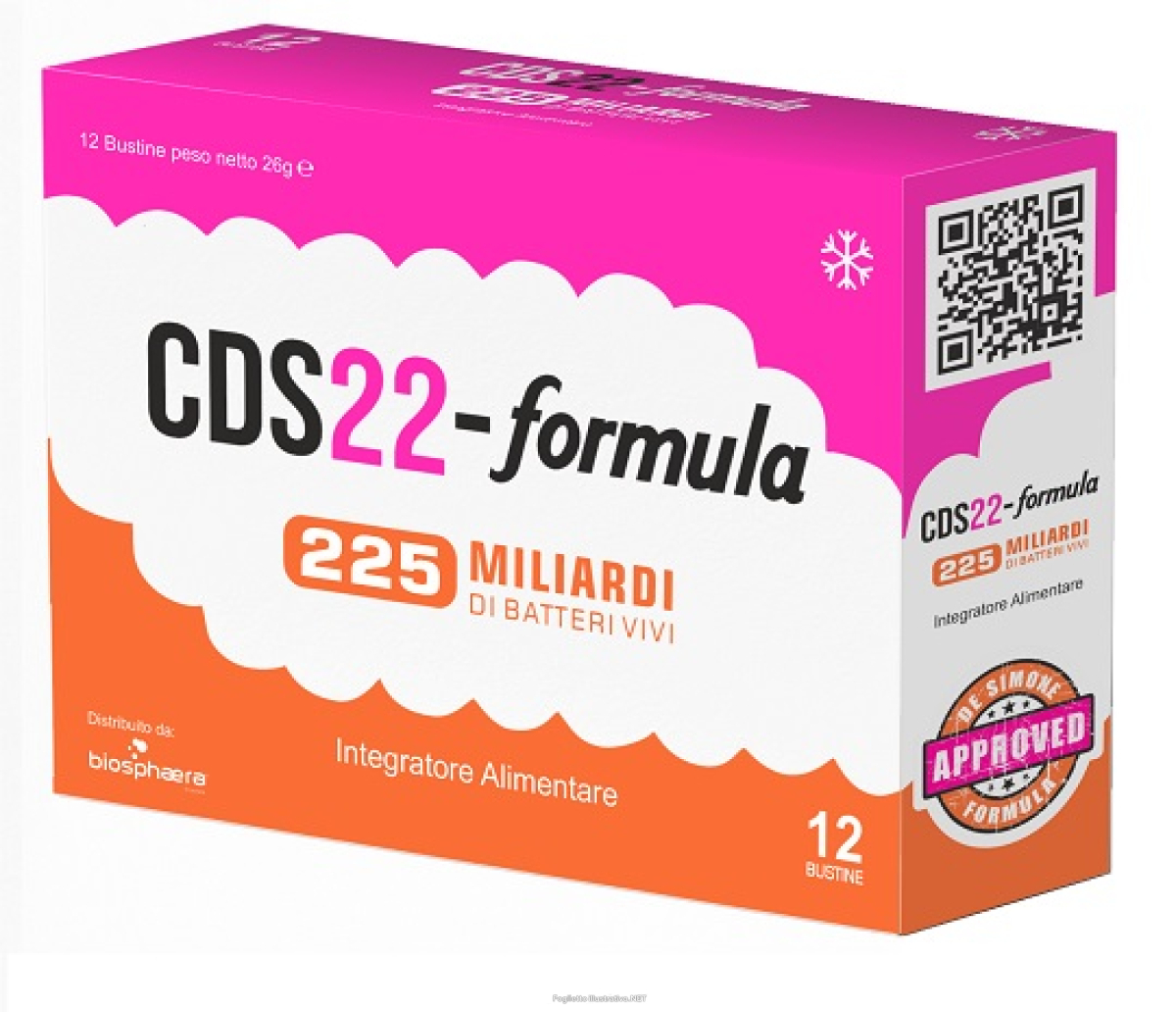 Cerca Prezzi di cds22-formula 225 miliardi integratore probiotico ad alta concentrazione 12 bustine e acquista online