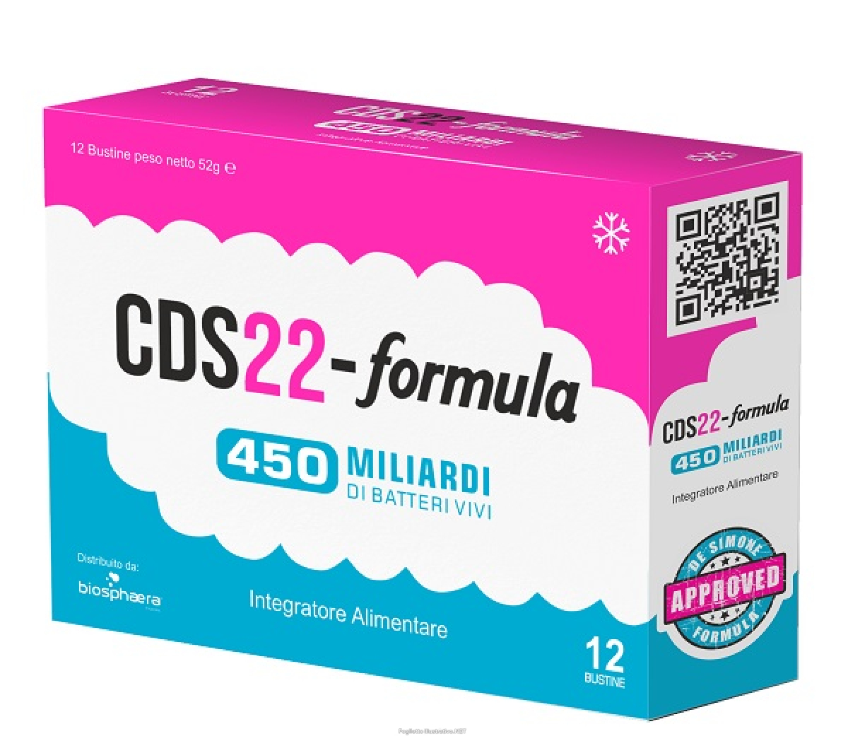 Cerca Prezzi di cds22 formula 450 miliardi 12 bustine e acquista online