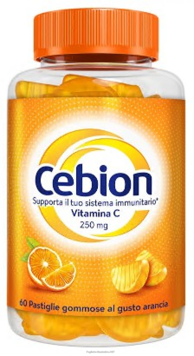 Cerca Prezzi di cebion 60 pastiglie gommose gusto arancia e acquista online