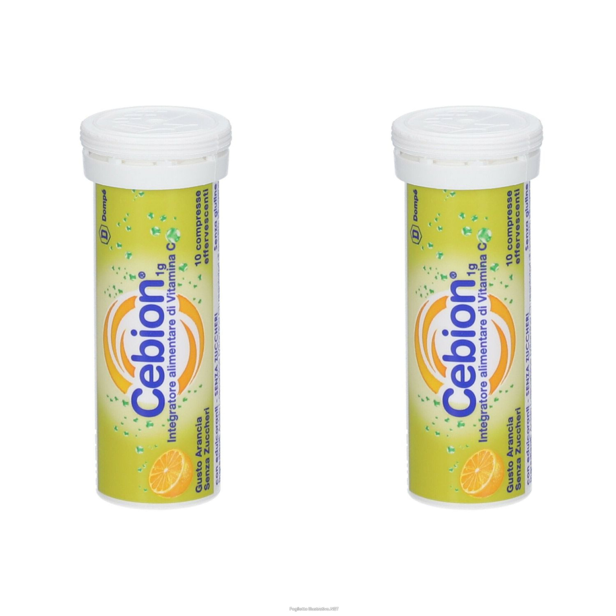 Cerca Prezzi di cebion® compresse effervescenti gusto arancia senza zucchero set da 2 e acquista online