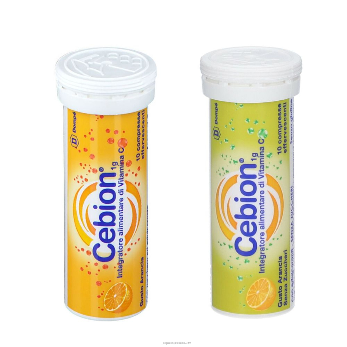 Cerca Prezzi di cebion® compresse effervescenti gusto arancia + senza zucchero e acquista online