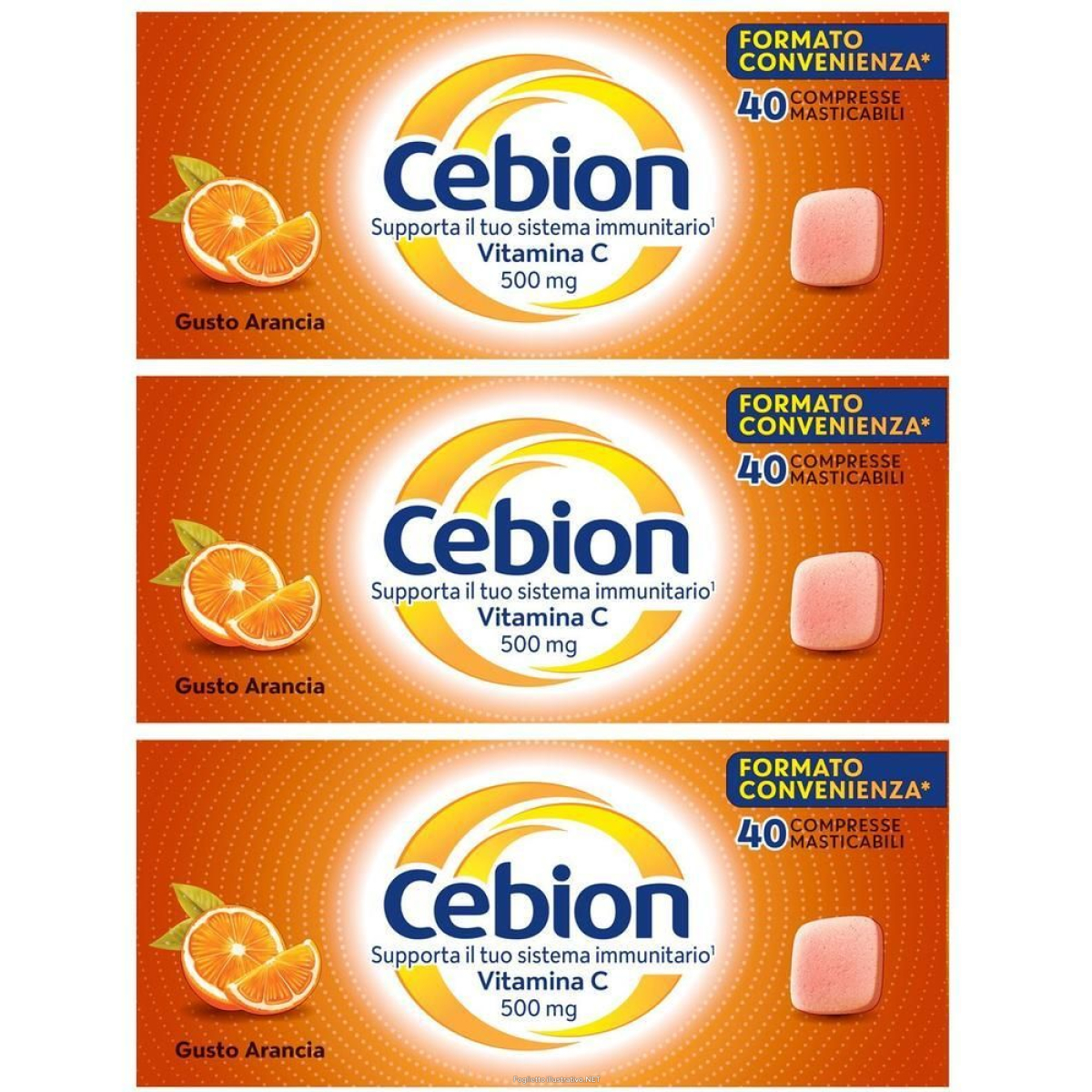 Cerca Prezzi di cebion compresse masticabili gusto arancia 72 g e acquista online