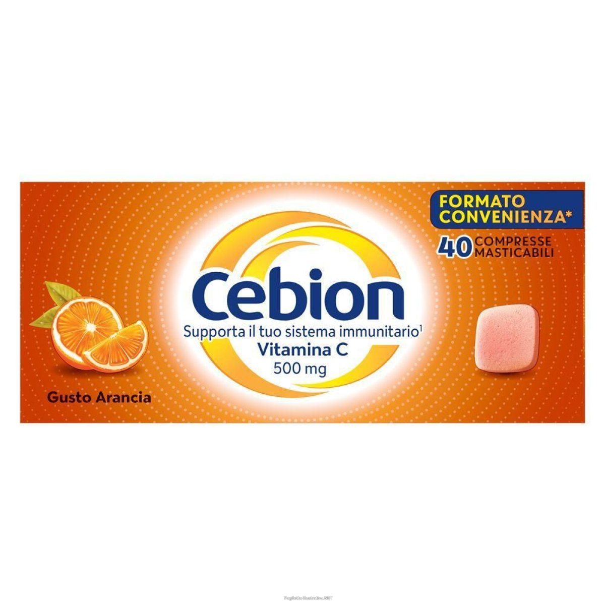 Cerca Prezzi di cebion compresse masticabili gusto arancia 72 g e acquista online