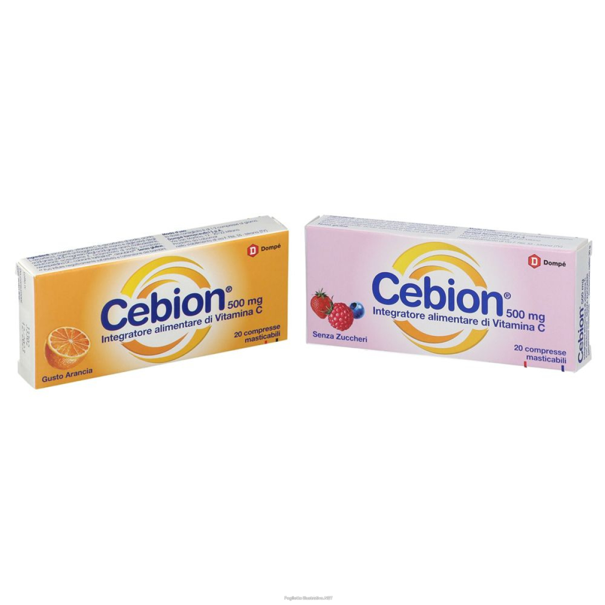 Cerca Prezzi di cebion® compresse masticabili gusto arancia + frutti rossi senza e acquista online