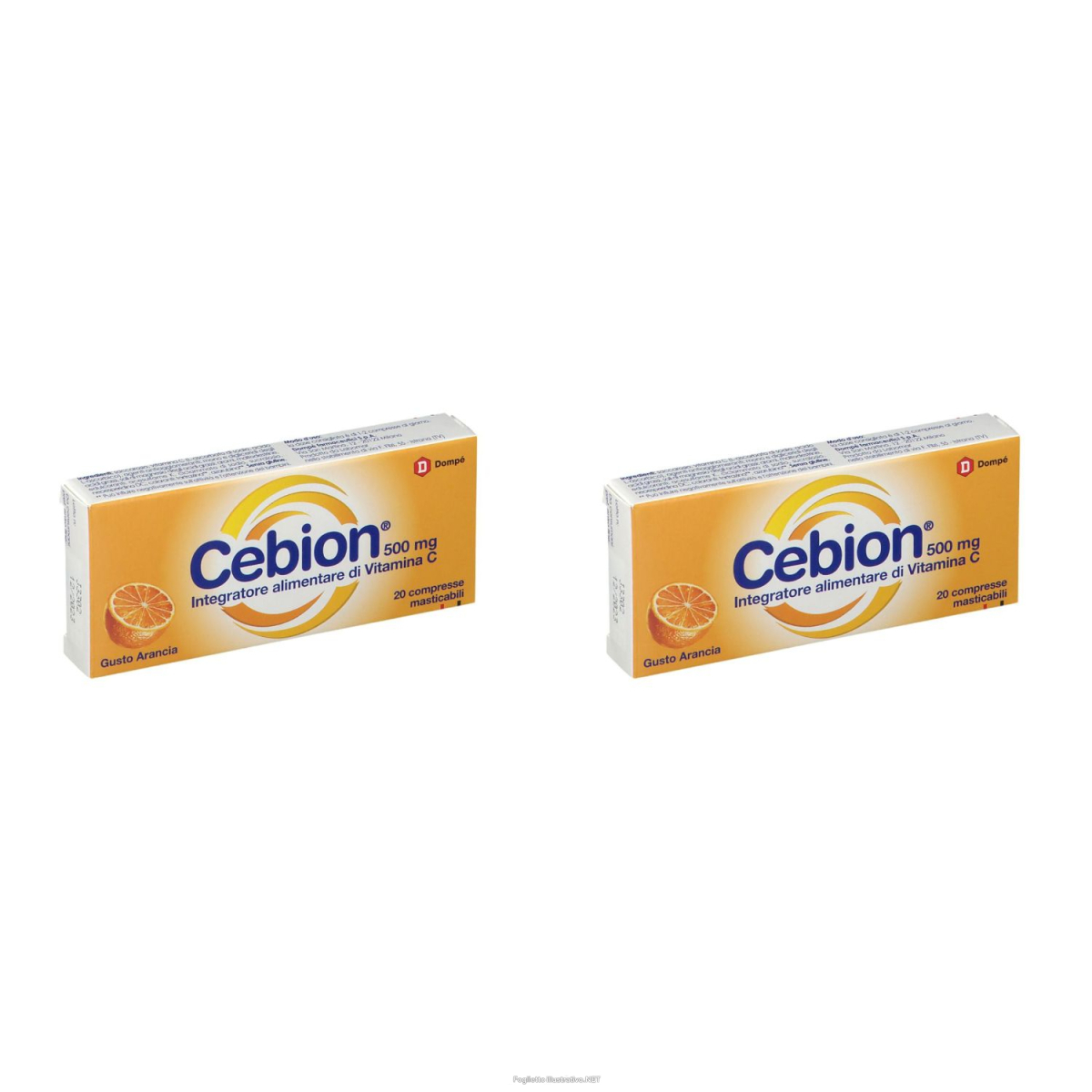 Cerca Prezzi di cebion® compresse masticabili gusto arancia set da 2 2x20 pz e acquista online