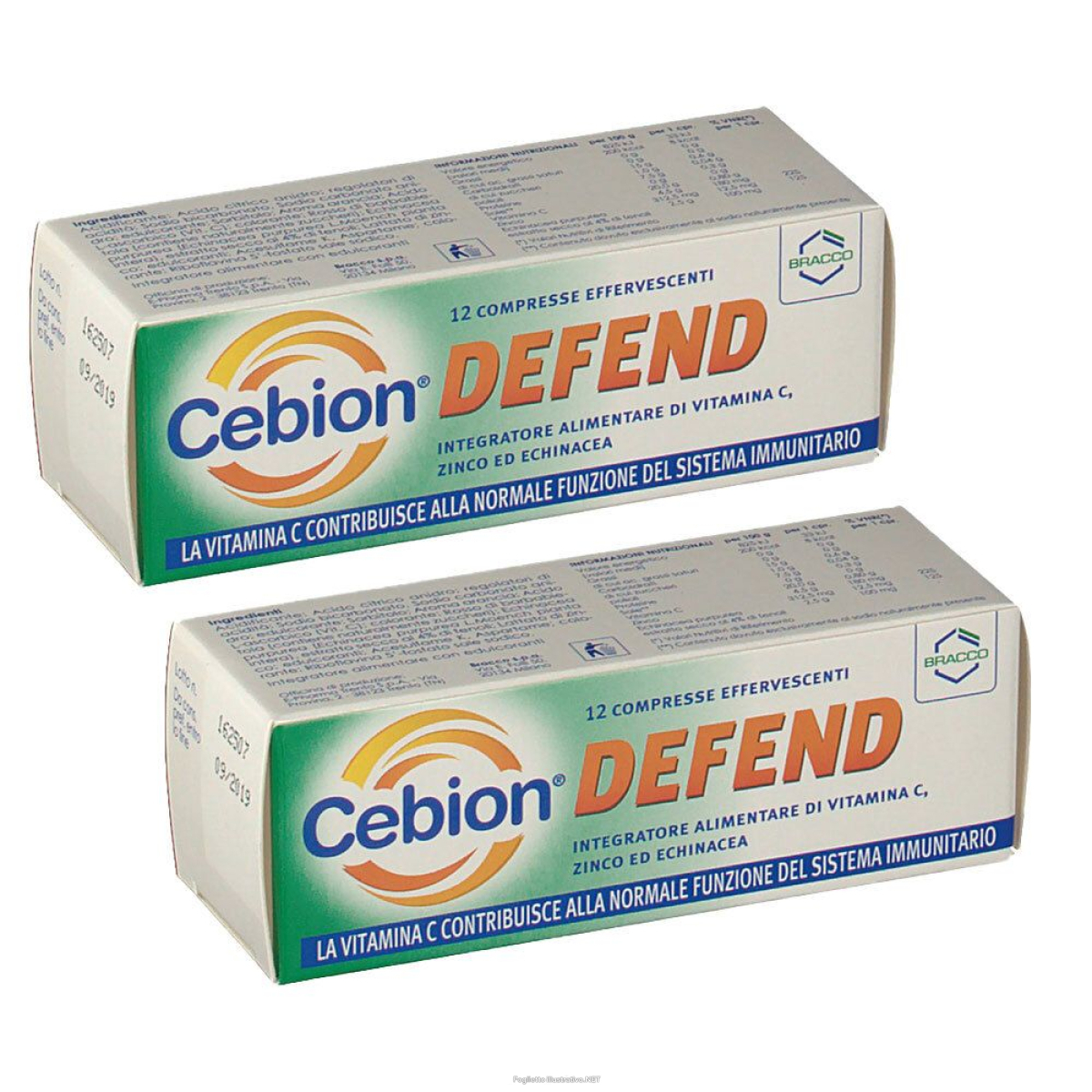 Cerca Prezzi di cebion® defend compresse effervescenti set da 2 2x12 pz e acquista online
