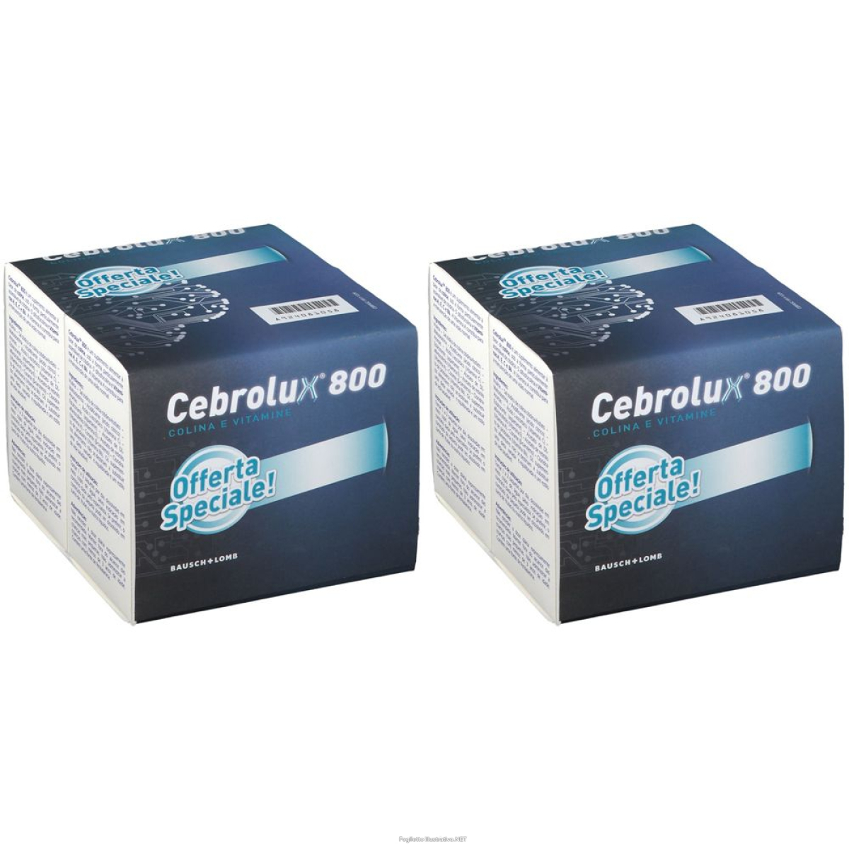 Cerca Prezzi di cebrolux® 800 duo pack set da 2 2x60 pz bustina e acquista online