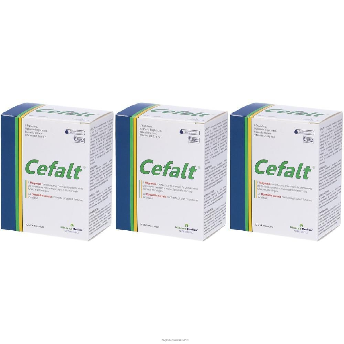 Cerca Prezzi di cefalt® integratore alimentare 3x70 g polvere per soluzione orale e acquista online