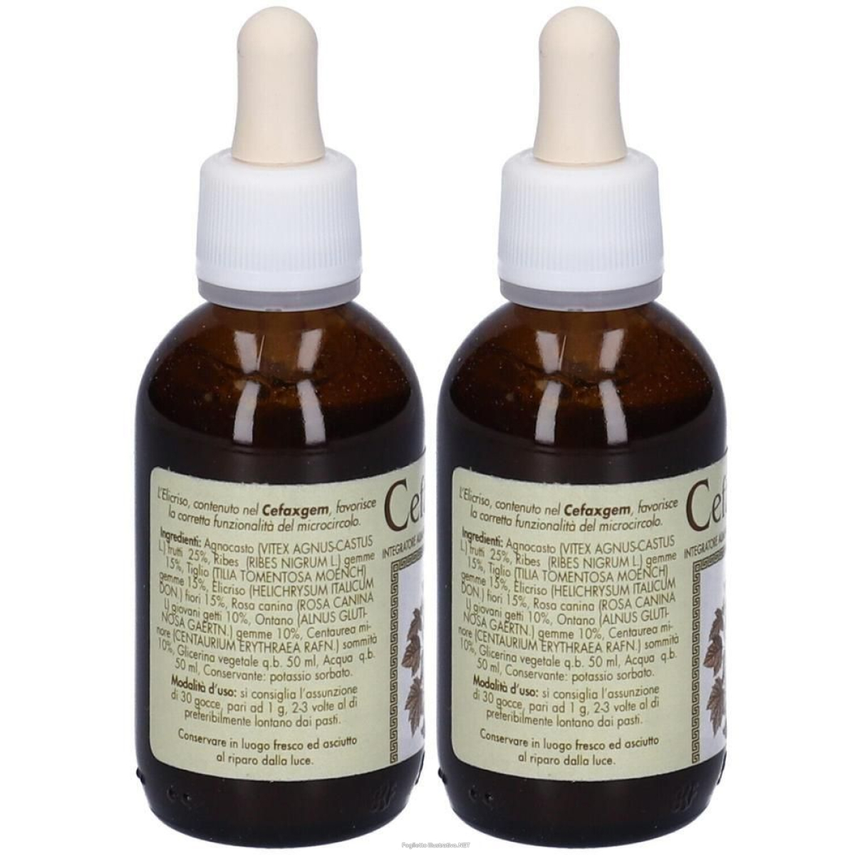 Cerca Prezzi di cefaxgem gocce 2x50 ml orali e acquista online