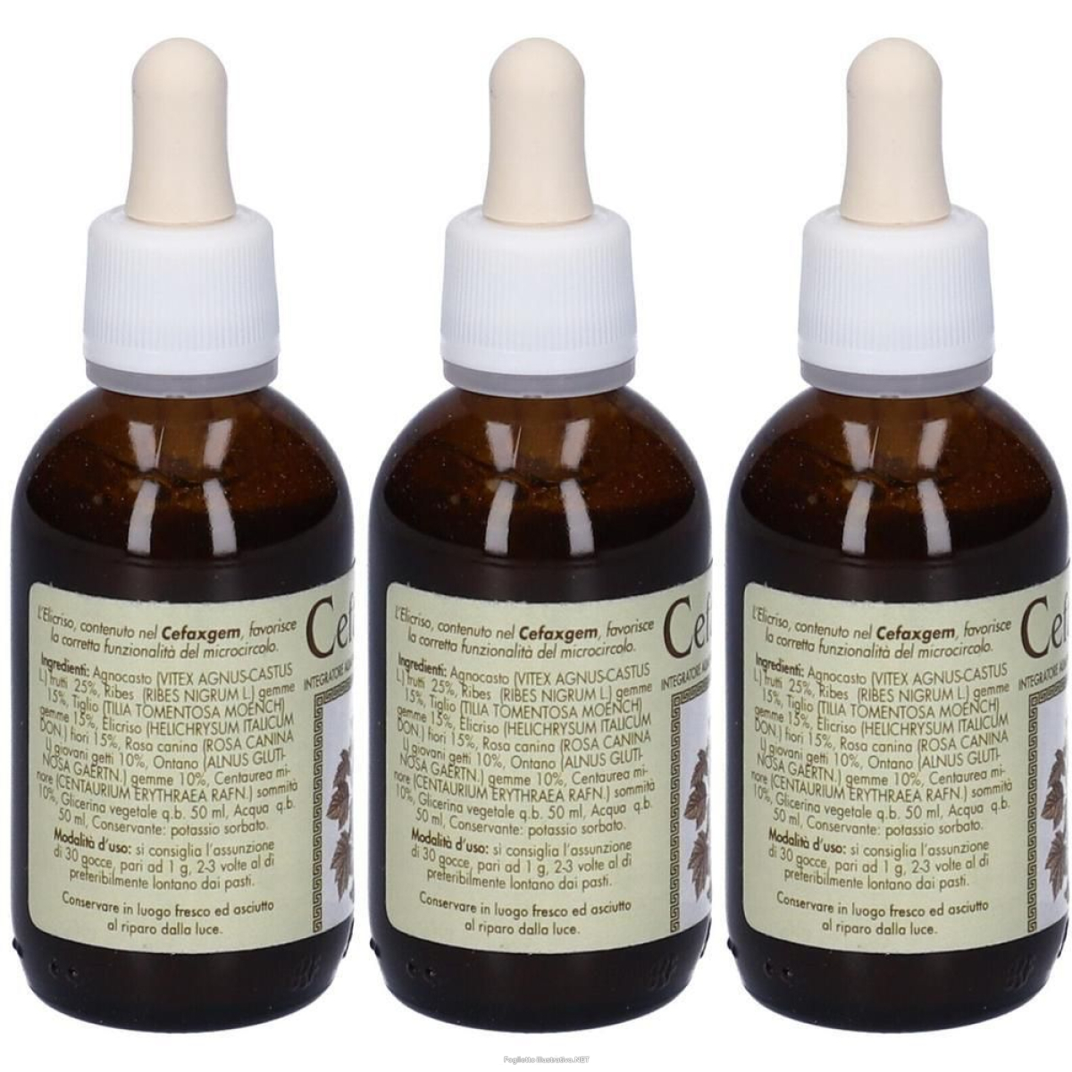 Cerca Prezzi di cefaxgem gocce 3x50 ml orali e acquista online