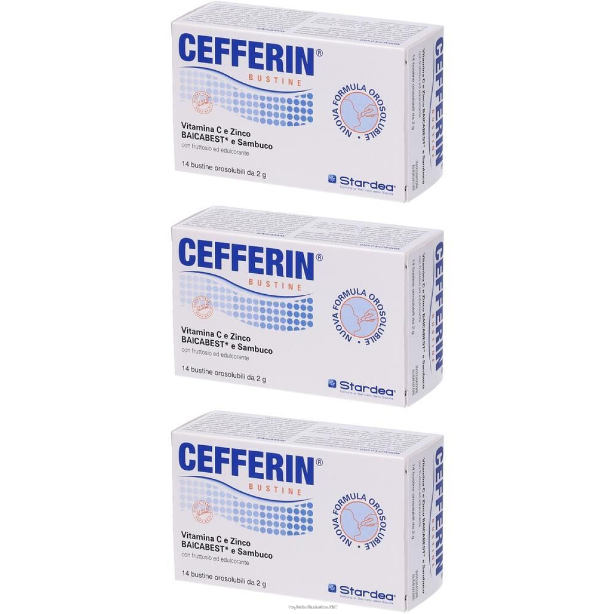 Cerca Prezzi di cefferin bustine orosolubili 3x28 g polvere per soluzione orale e acquista online