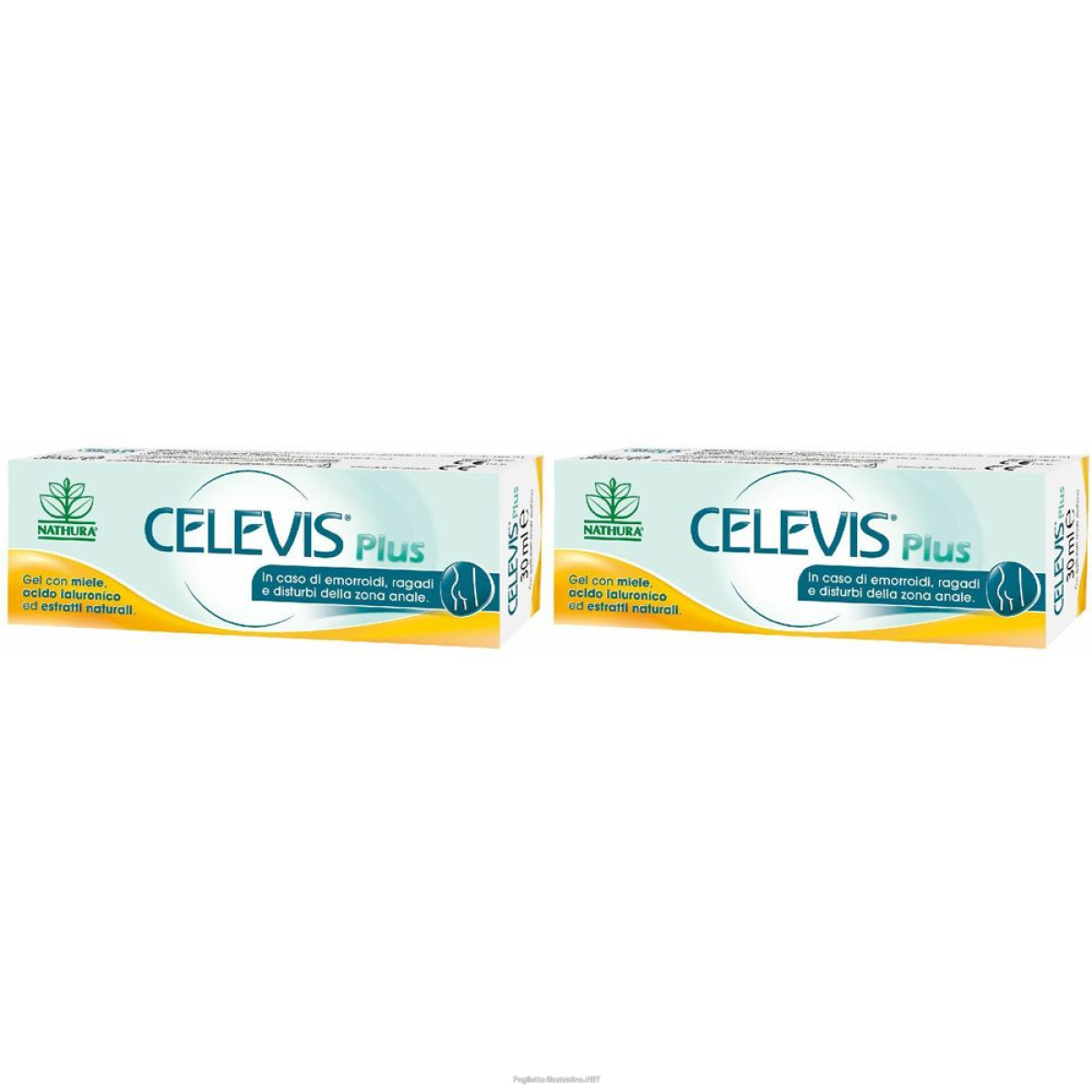 Cerca Prezzi di celevis plus set da 2 2x30 ml gel e acquista online