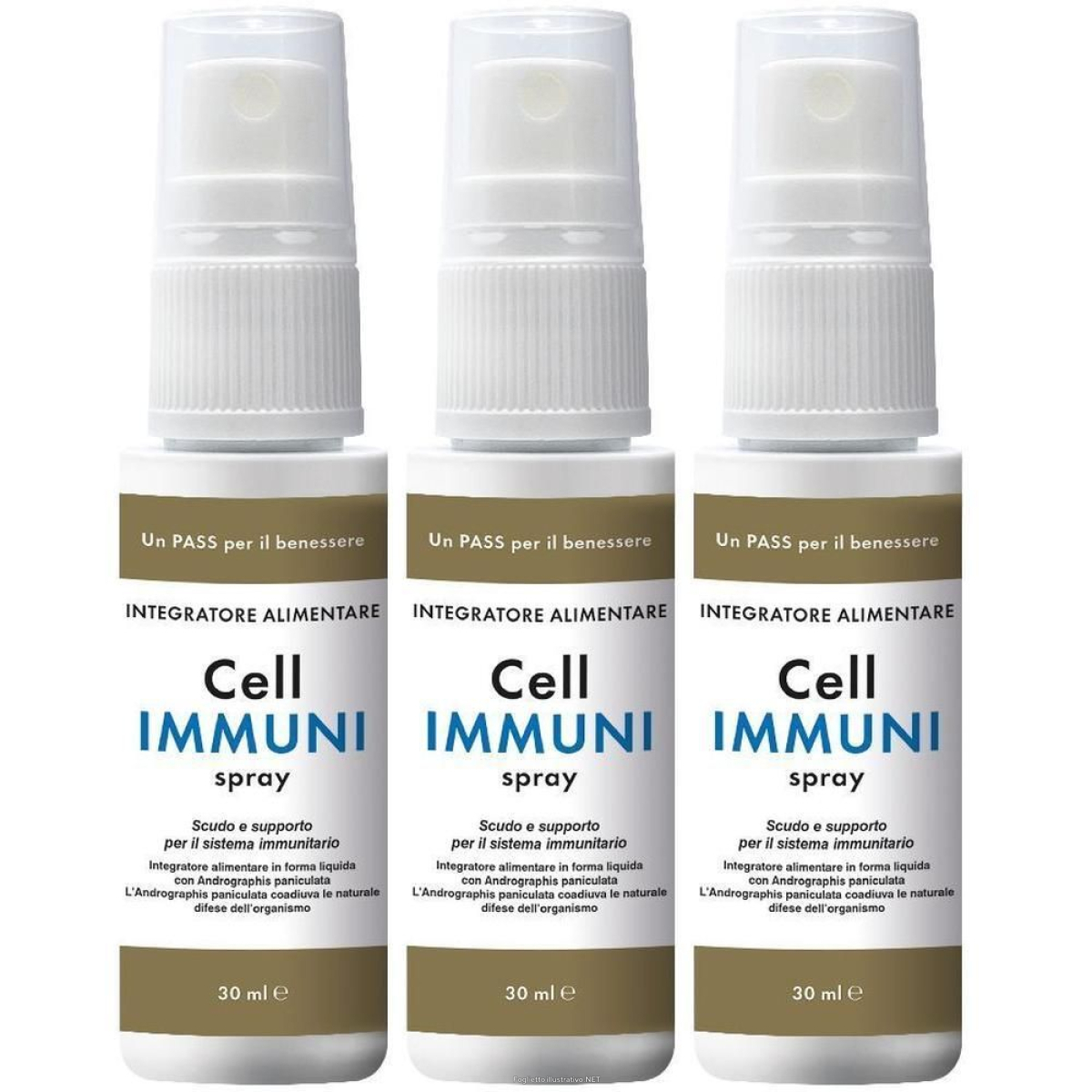 Cerca Prezzi di cell immuni 30 ml 3x30 ml spray orale e acquista online
