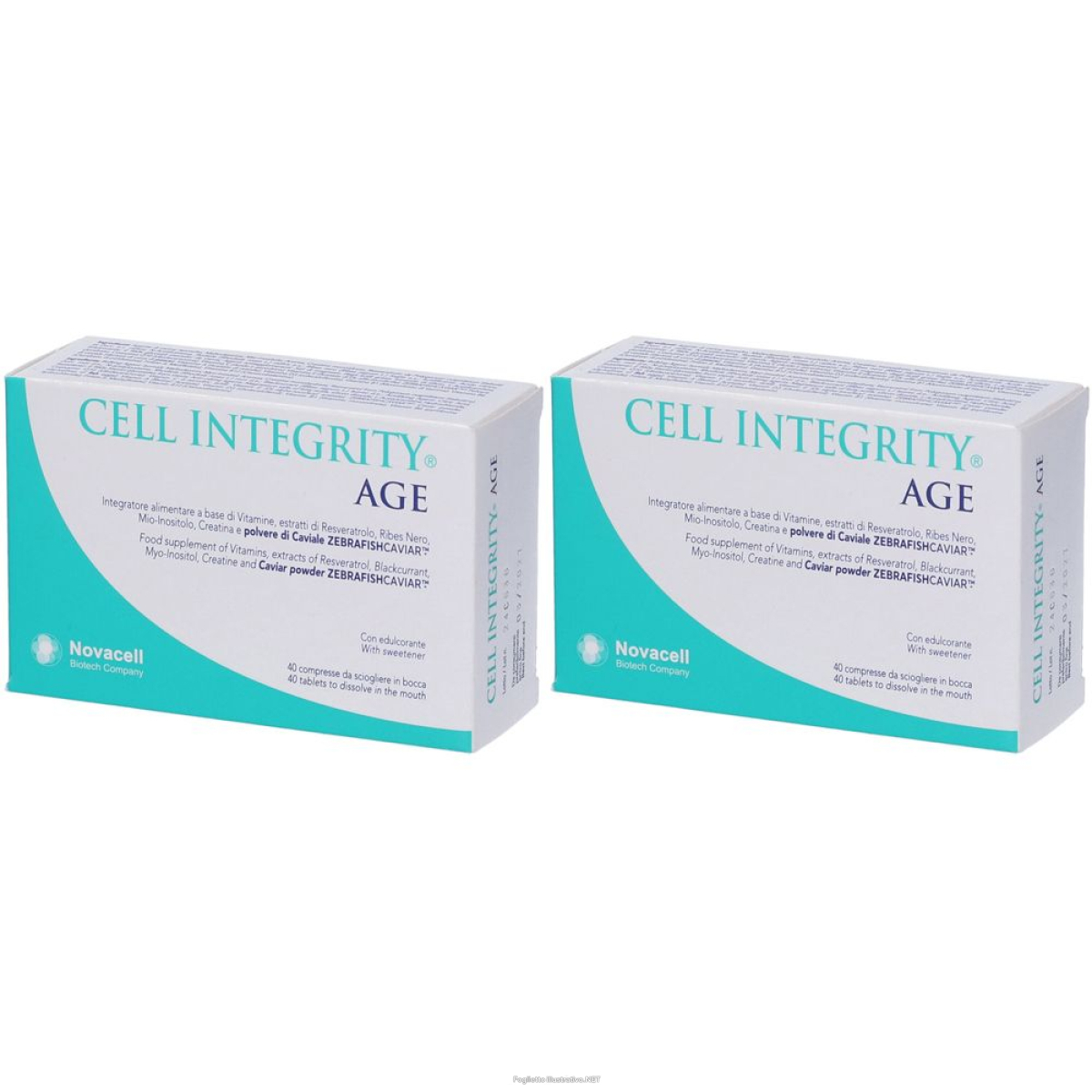 Cerca Prezzi di cell integrity age 40 compresse set da 2 2x40 pc e acquista online
